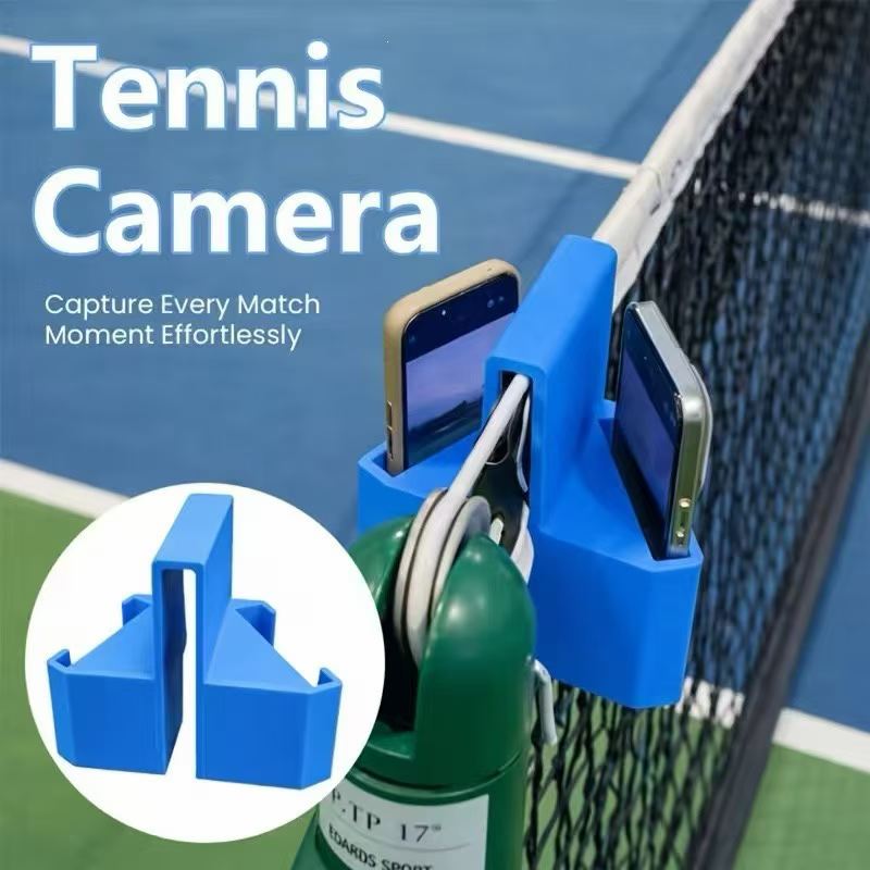 Badminton Question - 2pcs Tennis Net Camera Mount Phone