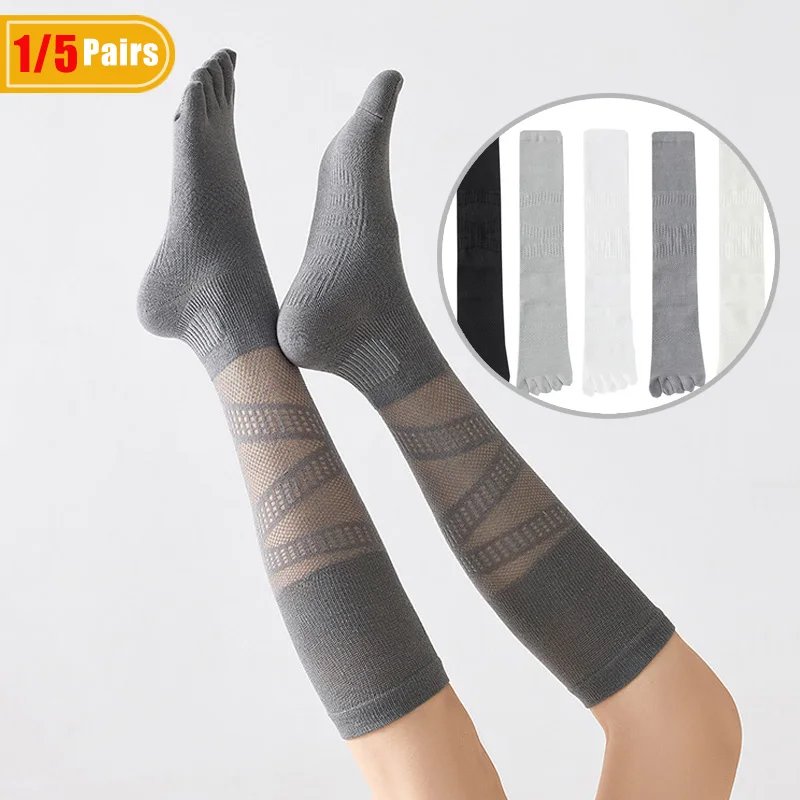 Badminton Question - 1/5 Pairs Women's Compression Five Finger