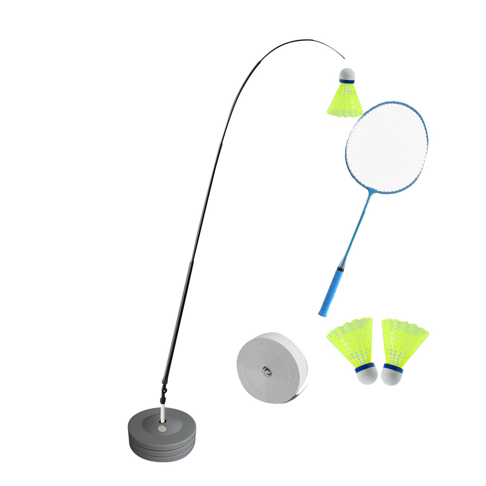 Badminton Talk - Self Practice Aid Single Badminton Training