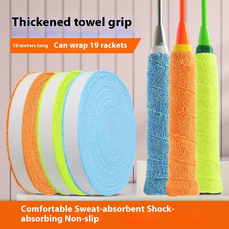 Badminton Question - *New 1Set 5m/10m Towel Glue Grip