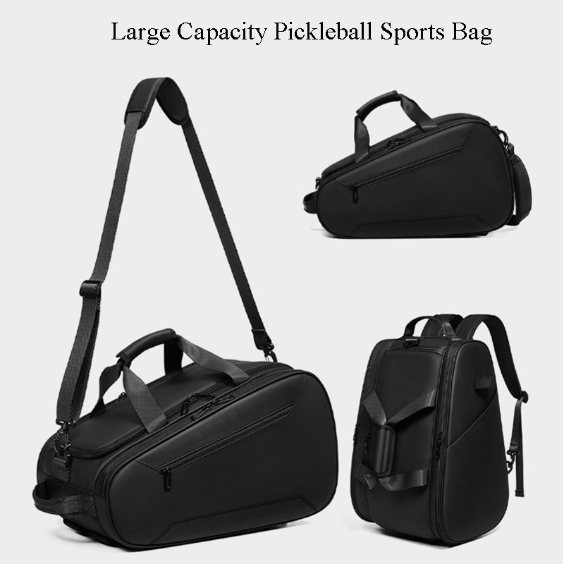 Badminton Question - Tennis Bag, Large Capacity, Lightweight, Multifunctional