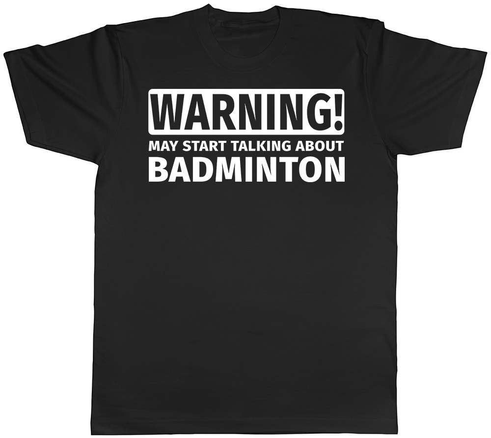 Warning May Start Talking abou - Badminton Talk 评论和价格