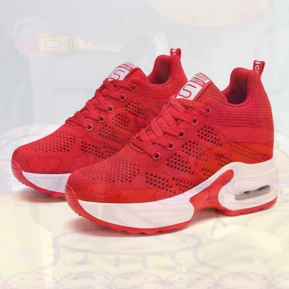 Red Size 36 Shoes Woman Tennis - Badminton Center 评论和价格