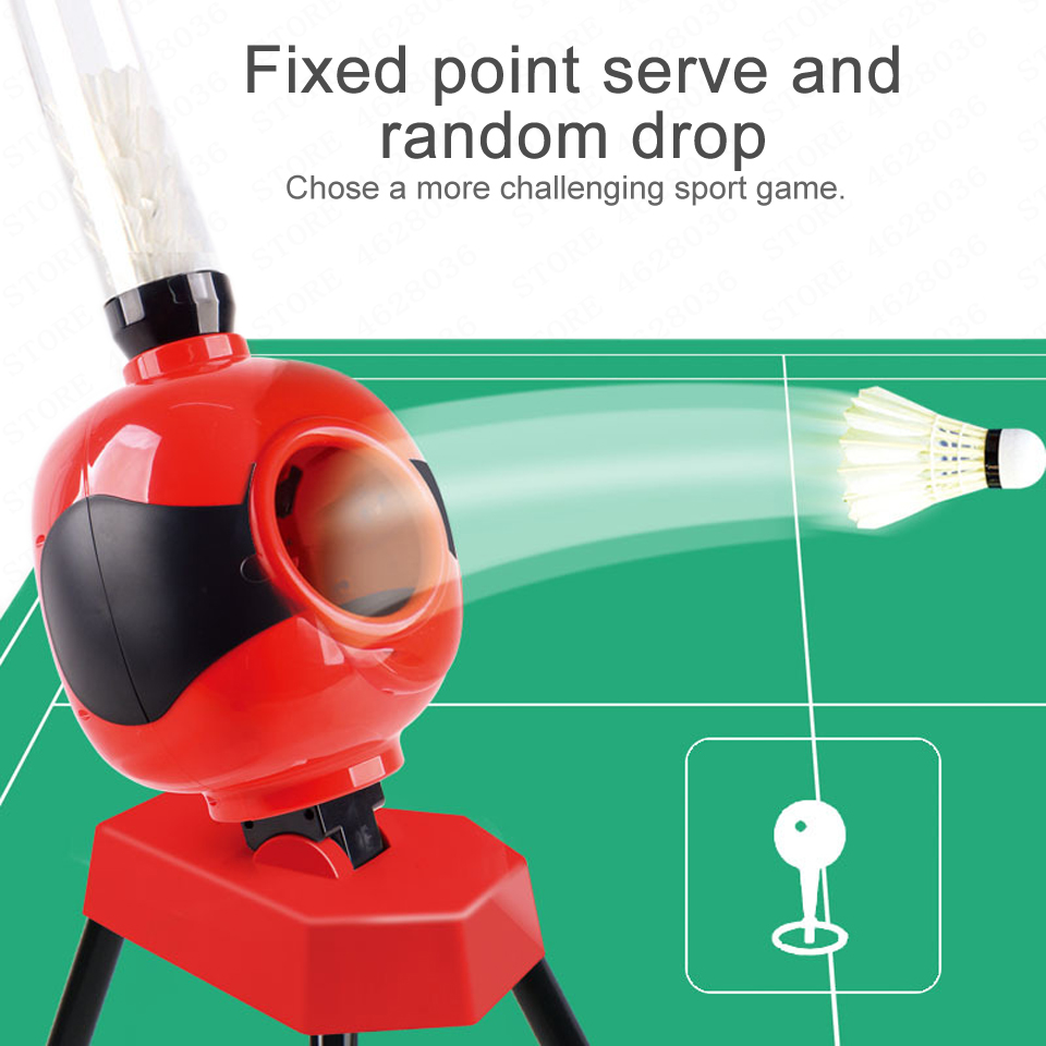 Automatic Badminton Service Ma - Badminton Talk 评论和价格