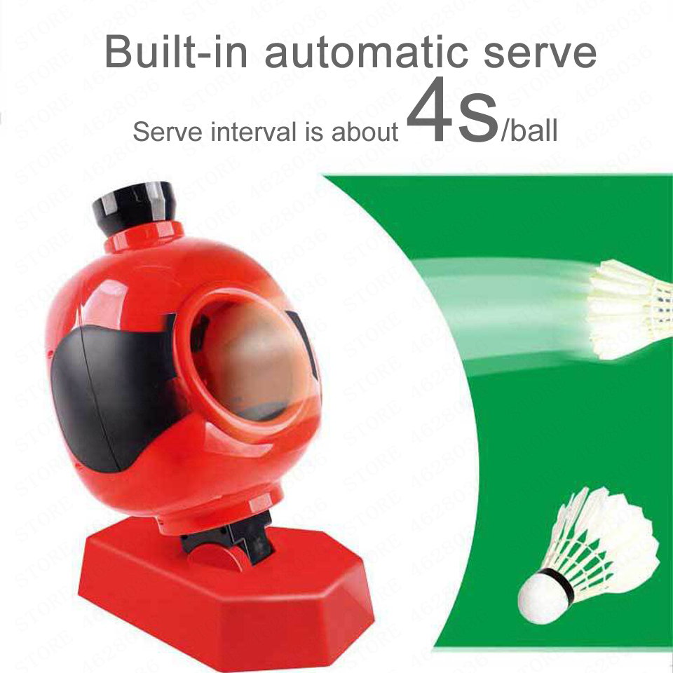 Automatic Badminton Service Ma - Badminton Talk 评论和价格