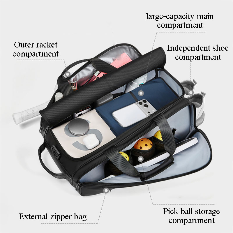 Tennis Bag, Large Capacity, Li - Badminton Question 评论和价格