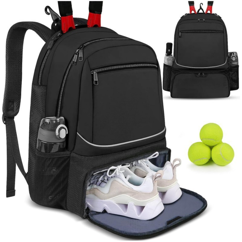 Large Capacity Tennis Backpack - Badminton Game 评论和价格