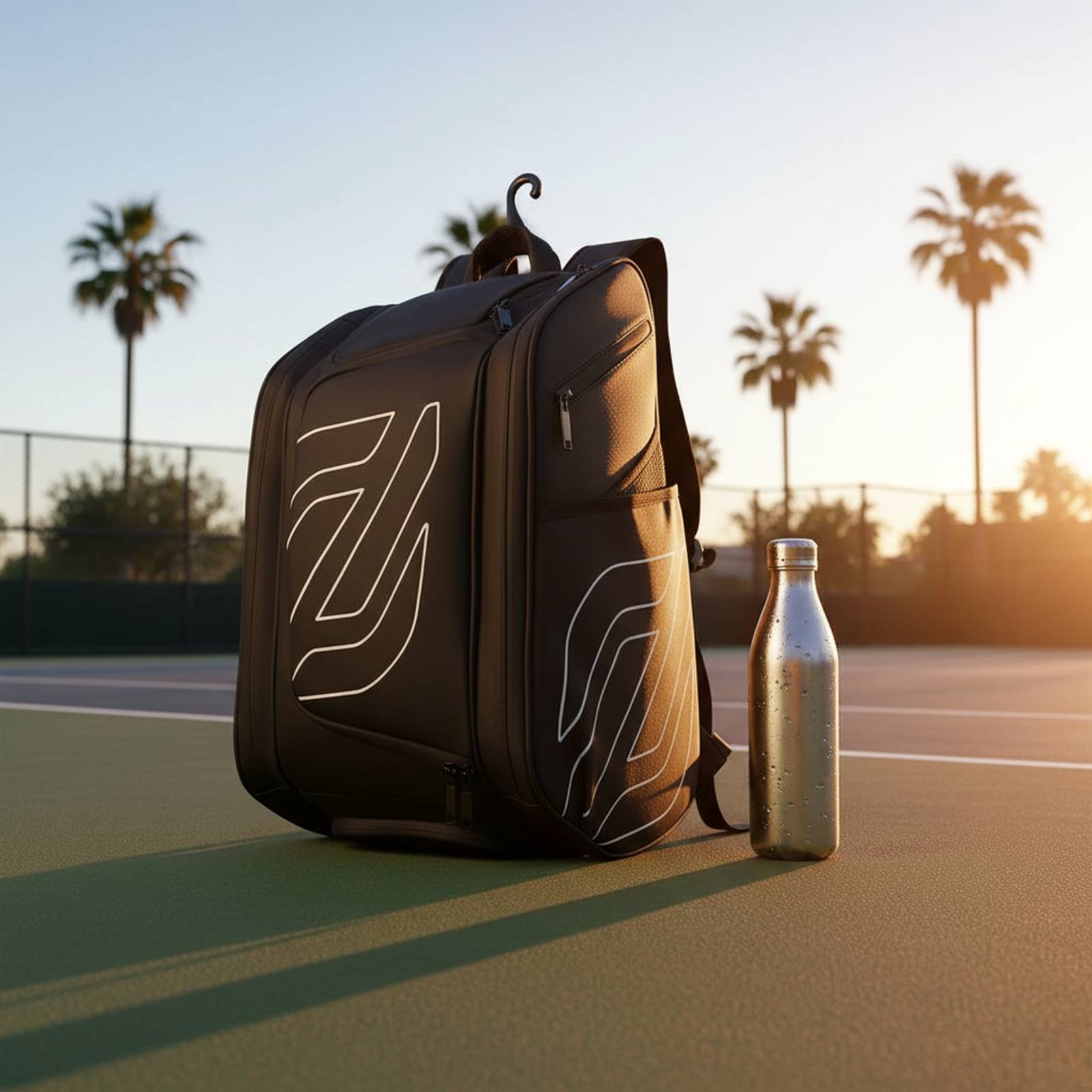 Pickleball Backpack Side Pocke - Badminton Question 评论和价格
