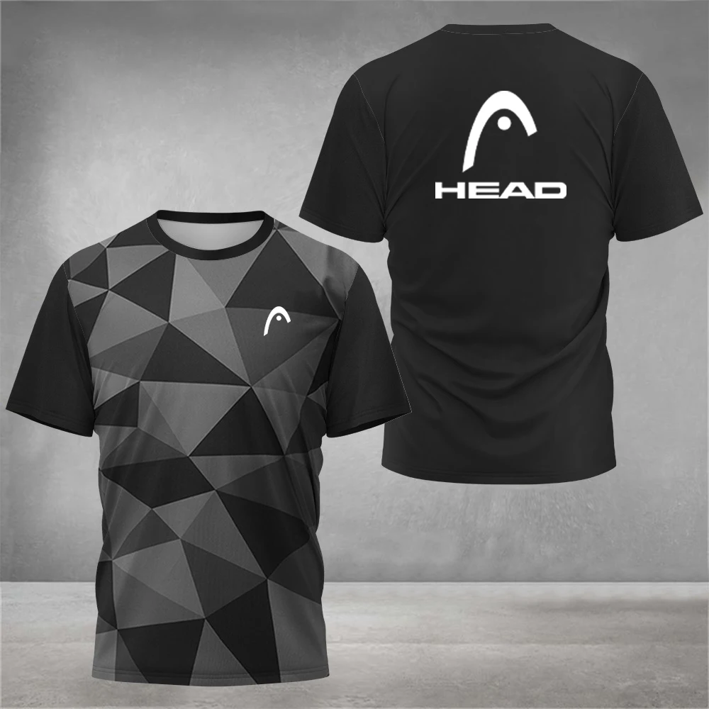 Summer Breathable Mens T Shirt - Badminton Vector 评论和价格