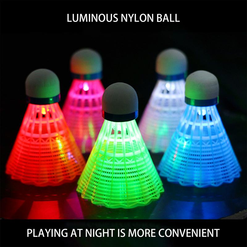 3/4pcs Lighting Badminton Dark - Badminton Center 评论和价格