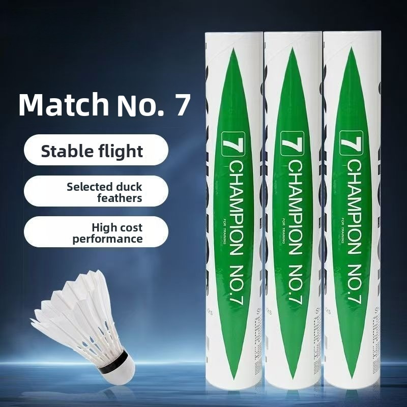 VICTOR Champion 7 Duck Feather - Victor Shuttlecock Feather 评论和价格